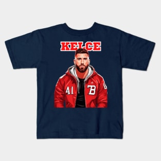 Travis Kelce Kids T-Shirt